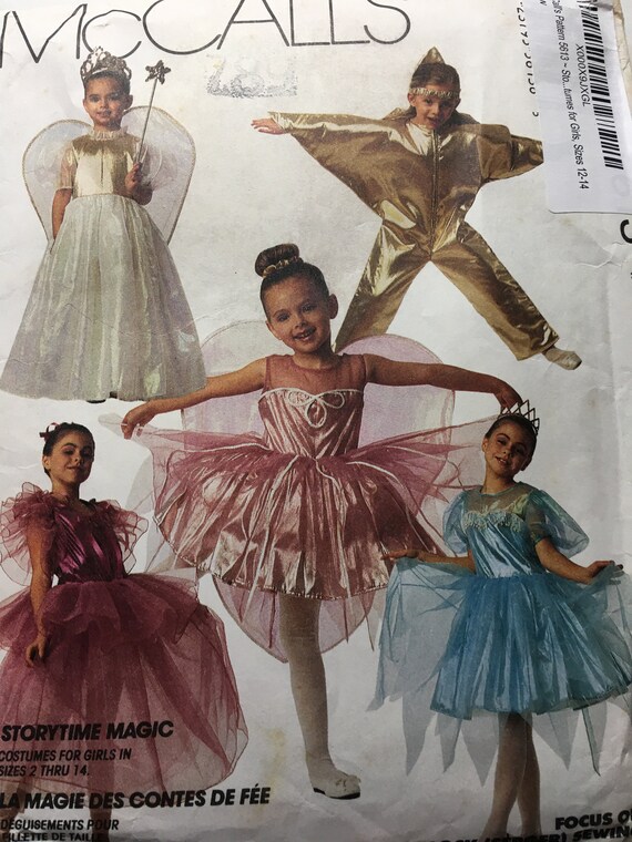 Halloween Costume Sewing Pattern Tinker Bell Costume Fairy Etsy