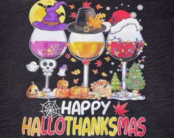 Happy Hallothanksmas Transfer