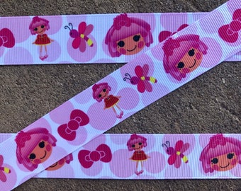lalaloopsy dolls 1 grosgrain ribbon 7/8" per 1 m hair scrapbooking card making lalaloopsy dolls 1 grosgrain ribbon 7/8" per 1 m hair scrapbooking card making