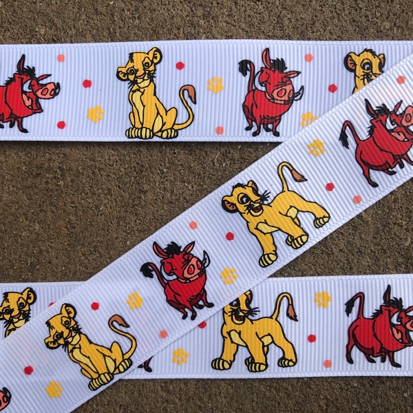 Lion Ribbon Etsy