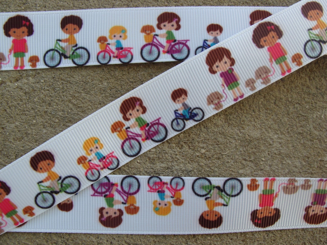 3 Yards Bike Ribbon 7/8