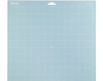 Cricut Cutting LightGrip Mat, Blue