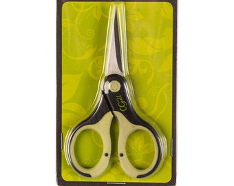 Craft Scissors (Black w/ Green) - CGull