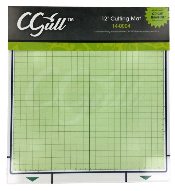 C-gull Cricut Style Cutting Mat Mat 12x12 12-inch By 12-inch