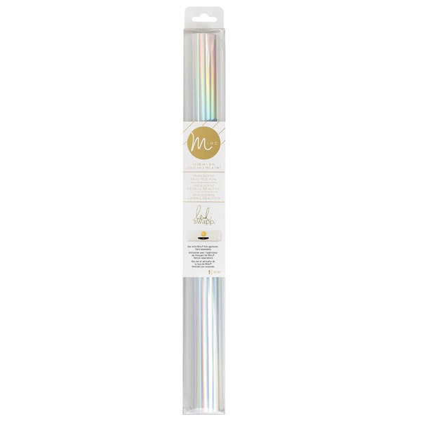 Iridescent Reactive Foil 12" - MINC - Heidi Swapp