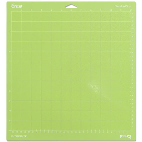 Standard Grip Mat 12 X 12 Cricut 20 01974 Etsy