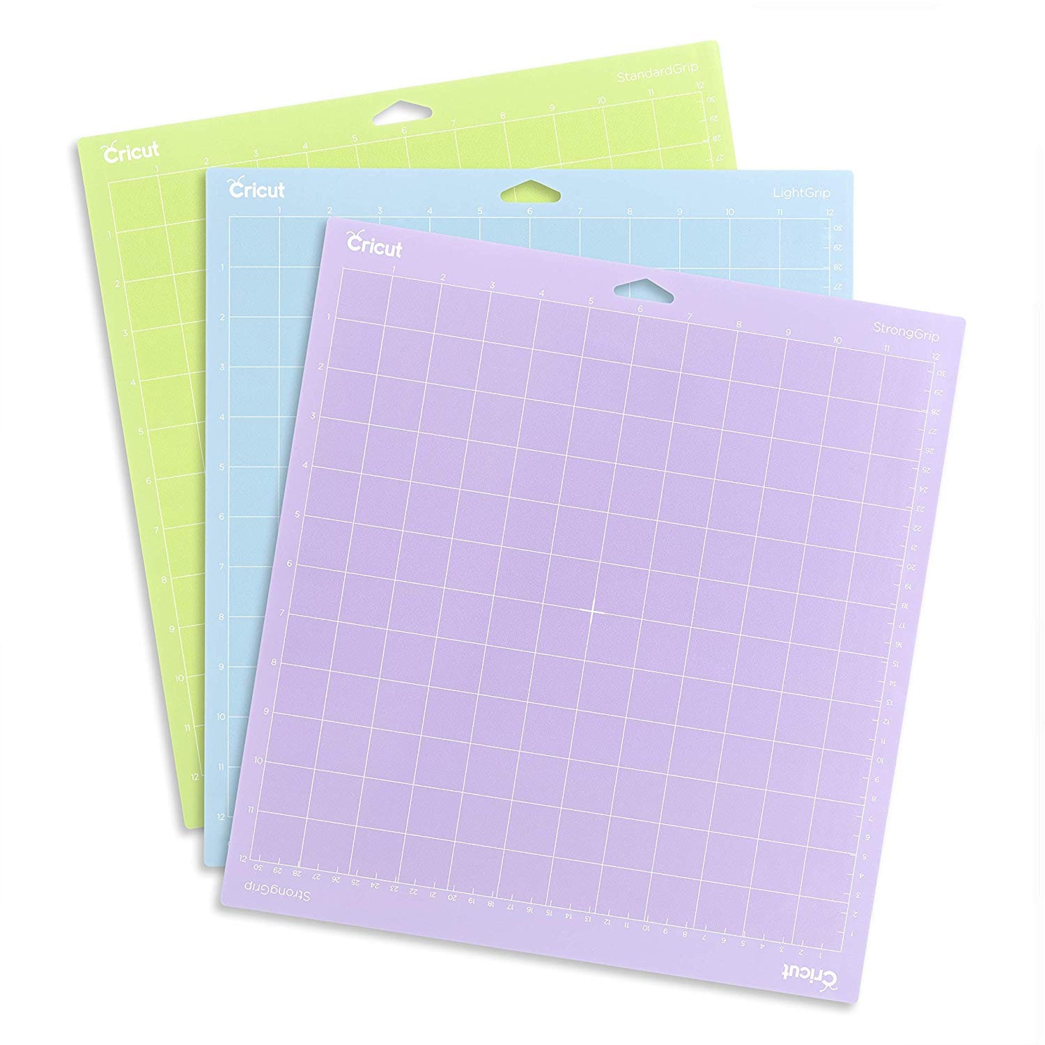 Cricut 2003847 Cutting Mat 12x 24 3 Pack Variety