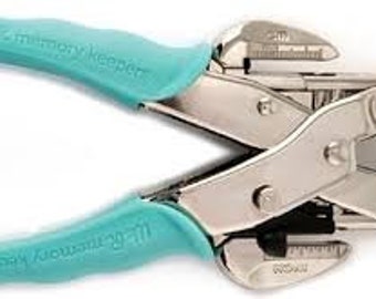 Crop-A-Dile Perforator & Oogje Setter - We R Memory Keepers