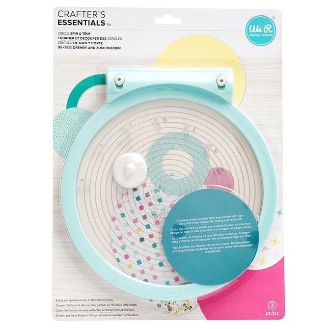 Cercle de Spin & Trim - We R Memory Keepers 660091 Cercle de Spin & Trim - - Trim We R Memory Keepers 660091 b7cfcc