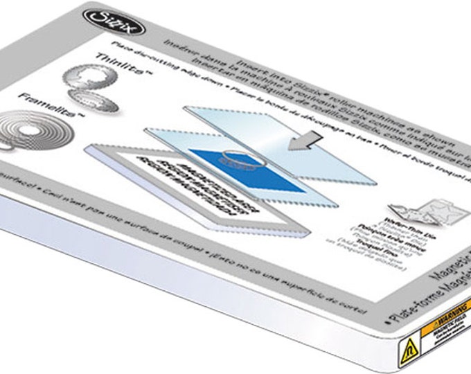 Produktbild von Sizzix Magnetische Plattform - Stempel & Stanzen
