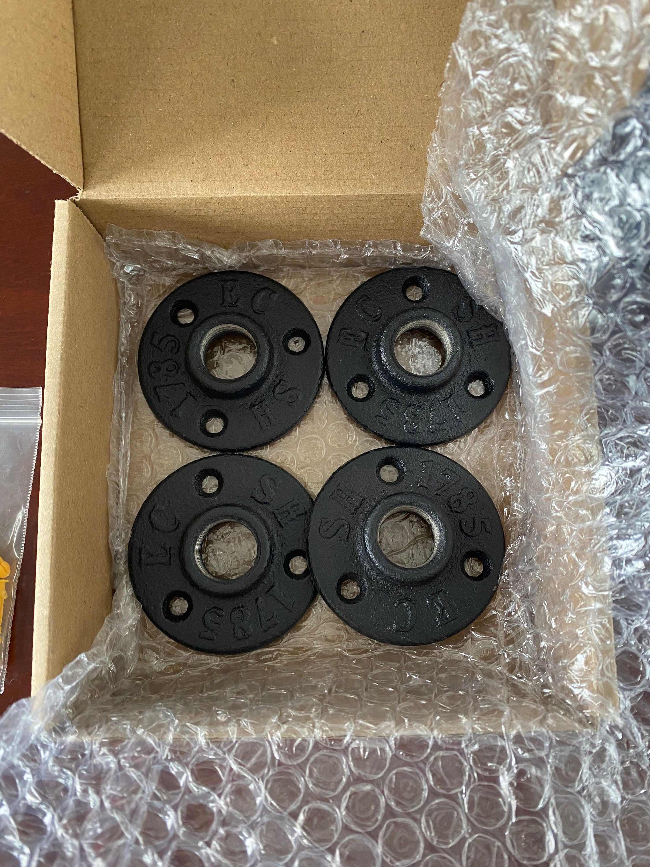 Industrial Steel/ Iron Pipe Shelf Bracket Holder Elbow Style Etsy