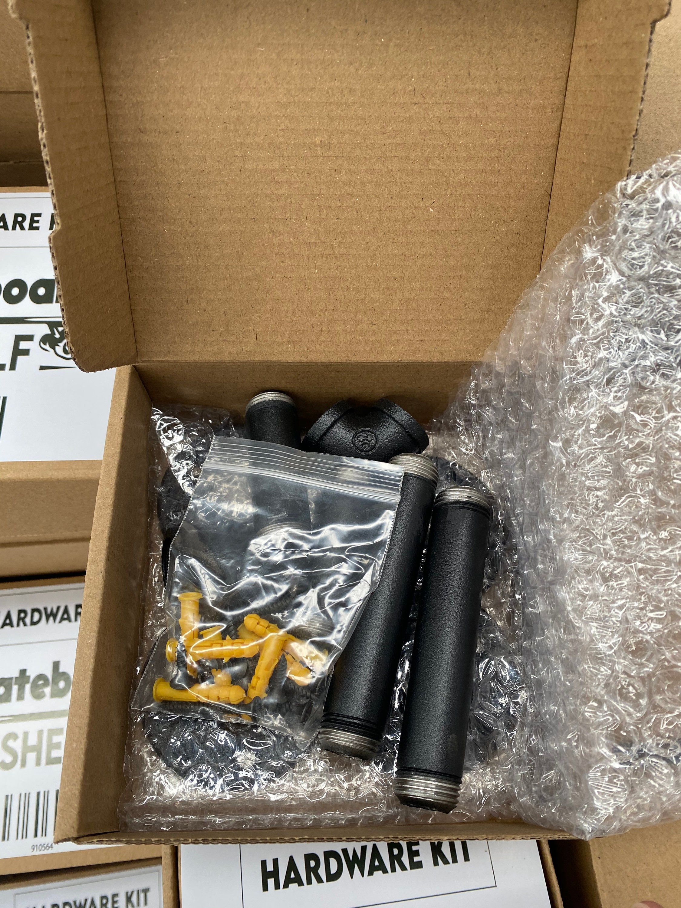 Industrial Steel/ Iron Pipe Shelf Bracket Holder Elbow Style Etsy