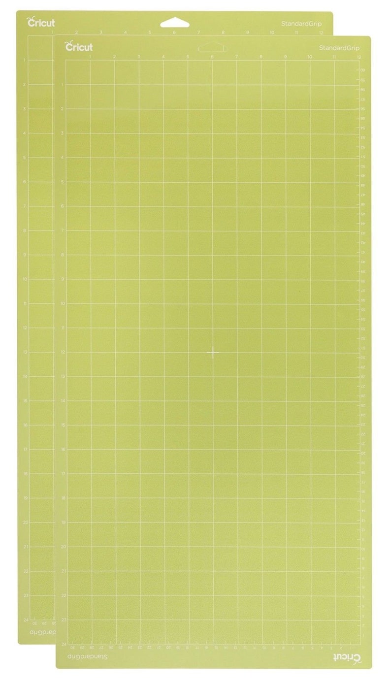 Cricut 12x24 Standard Grip Cutting Mats 2001975 Etsy