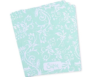 Printed Magnetic Sheets (Mint Julep) - Sizzix