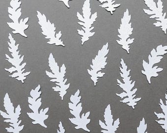 Perlen Hochzeit Blätter sterben schneidet: Irisierende Scrapbooking Verzierungen