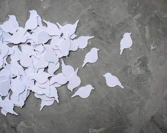 Blue Bird Confetti: Woodland Party Table Decor (200 ct)