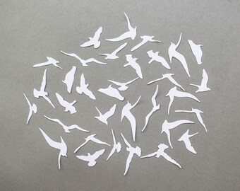 White Bird Die Cuts: Scrapbook & Card Making Embellishments