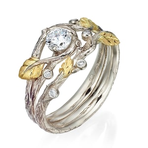 Twig Engagement Ring