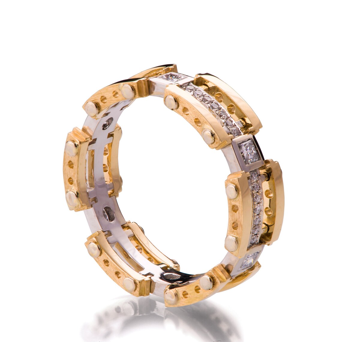 Gold Wedding Band Men