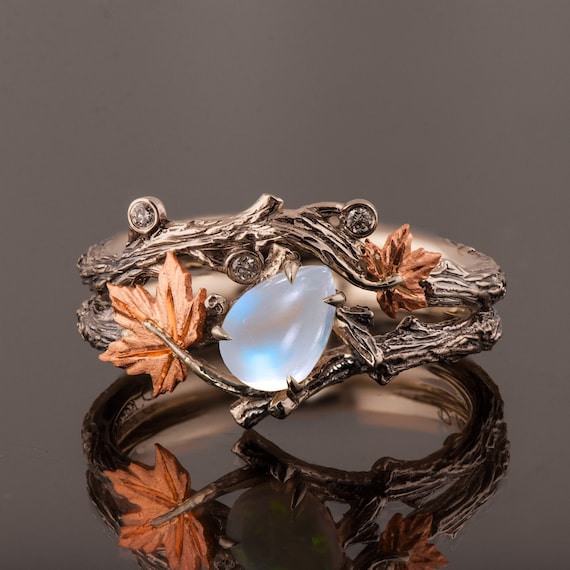 Etsy twig deals ring