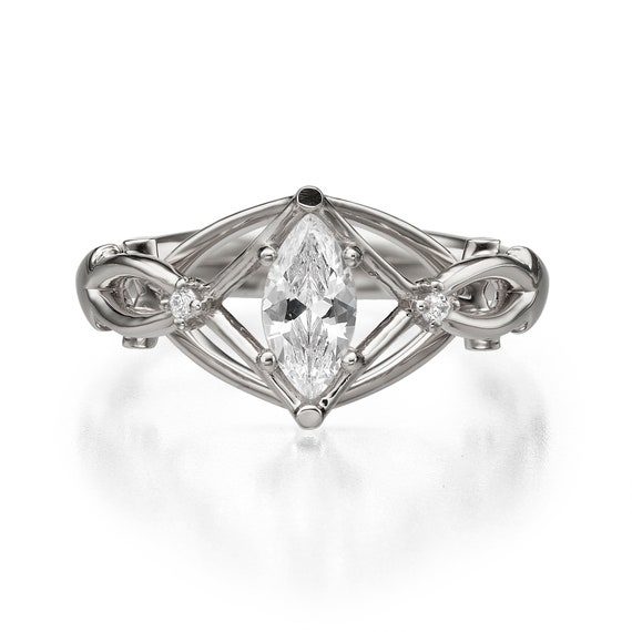 Anello celtico fidanzamento sale
