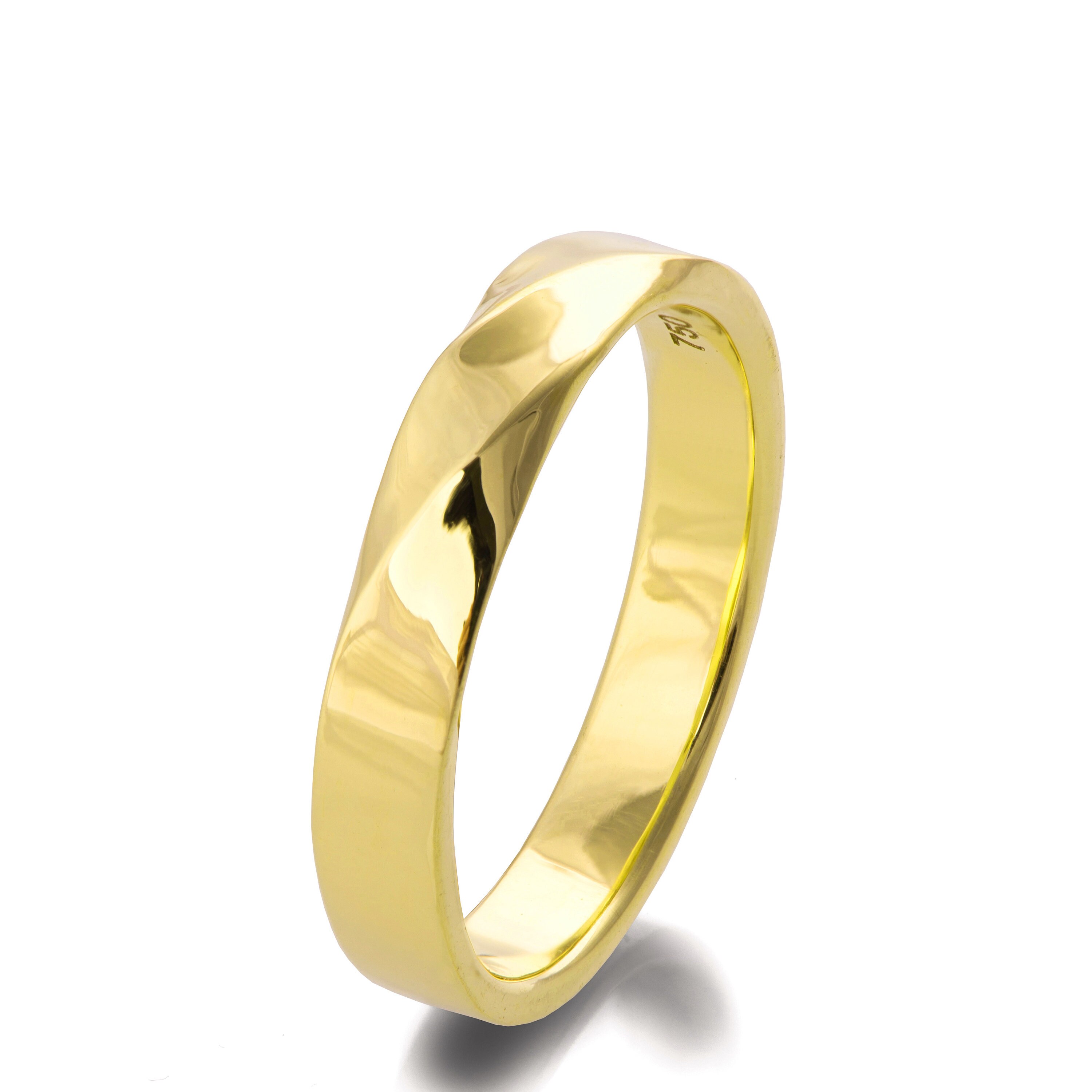 Mobius Ring 18k Gold Ring Wedding Ring Gold Wedding Ring | Etsy
