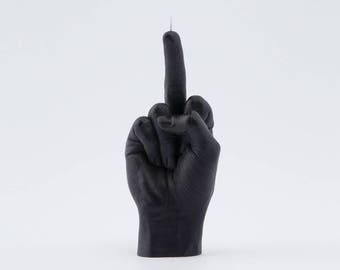hand shaped candle etsy