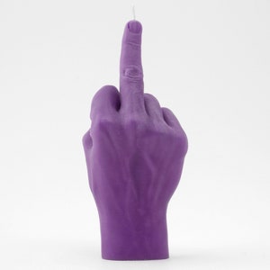 Hand Gesture Candle Fck You. Handmade Candle. Birthday Candle. Funny Gift. Valentines Day Candles. Fuck Candle. Birthday Gifts. image 9