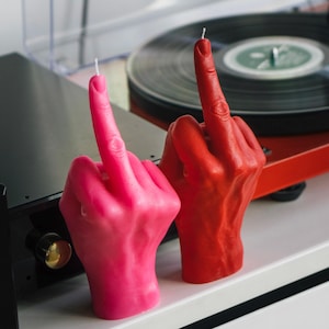 Långfingerljus. Gestljus. Födelsedagsljus. Alla hjärtans dag-ljus. Knullljus. Födelsedagspresenter. Långfingerpresenter