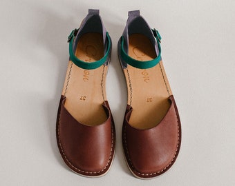 Custom Flats, Sustainable Shoes Leather, Mary Jane Flats, Leather Flats, Flat Sandals, Casual Leather Shoes, Minimalist Shoes