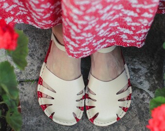 Zero Drop Minimalist Shoes, Handmade Barefoot Sandals, Leather Barefoot Sandals, Wide Toe Box Shoes