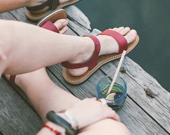 Leather Sandals, Bordo Leather Sandals, Gladiator Sandals, Women's Shoes, Summer Shoes, Boho Sandals, Bordo Greek Sandals, Summer Sandals