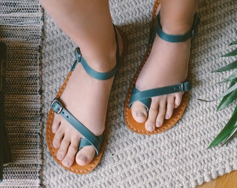 Wide Toe Box Sandals , Barefoot Sandals Women Leather, Sustainable Barefoot Sandals, Barefoot Sandals For Women, Barefoot Sandals, Summer