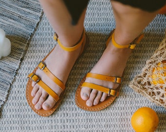 Zero Drop Sandals, Minimalist Shoes, Barefoot Sandals, Barefoot Sandals Women Leather, Sustainable Barefoot Sandals, Zero Drop