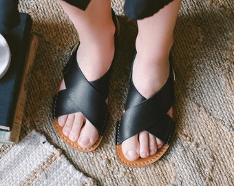 Minimalist Sandals, Barefoot Sandals, Zero Drop Sandals, Barefoot Sandals Women Leather, Sustainable Barefoot Sandals, Zero Drop