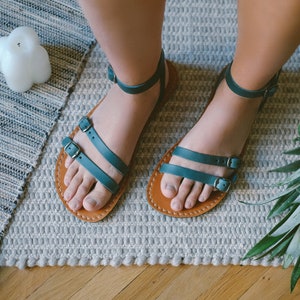 Zero Drop Sandals, Barefoot Sandals, Barefoot Sandals Women Leather, Sustainable Barefoot Sandals, Barefoot Sandals For Women, Barefoot