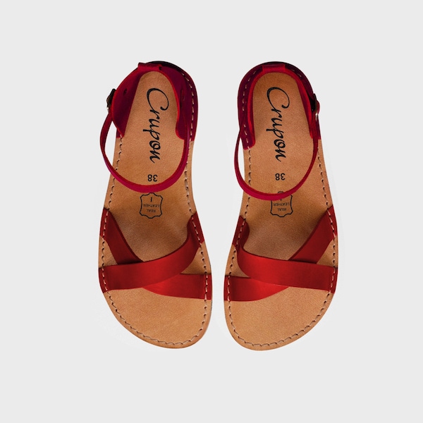 Minimalist Sandals Women - Etsy