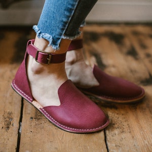 Zapatos descalzos, Pisos descalzos, Sandalias descalzas, Sandalias con forma de pie natural, Zapatos minimalistas, Sandalias descalzas para mujer