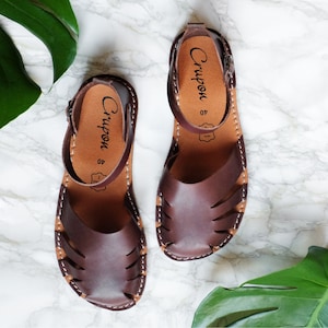 Minimalistische Schuhe, Barfußschuhe Damen, Minimalistische Schuhe Damen, Zero Drop Schuhe, Barfuß Sandalen für Damen, Barfuß Wohnungen, Leder