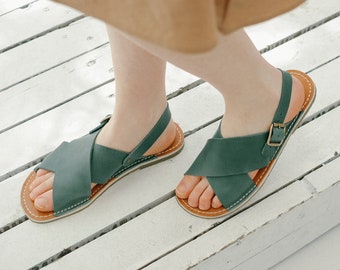 Women Sandals, Flip-Flops, Leather Sandals, Flipflops, Leather Flip-Flops, Flat Sandals, Summer Sandals, Leather Flats, FlipFlops Sandals