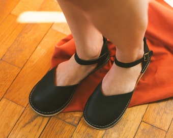 Sandales pieds nus, Sandales à semelle flexible, Chaussures minimalistes, Sandales pieds nus en cuir pour femme, Sandales pieds nus pour femme, Chaussures plates pieds nus