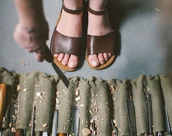 Brown Leather Sandals, Brown Women Leather Sandals, Leather Sandals In Brown Color, Summer Shoes, Brown Sandals, Summer Sandals, Sandals