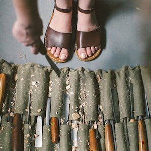 Brown Leather Sandals, Brown Women Leather Sandals, Leather Sandals In Brown Color, Summer Shoes, Brown Sandals, Summer Sandals, Sandals