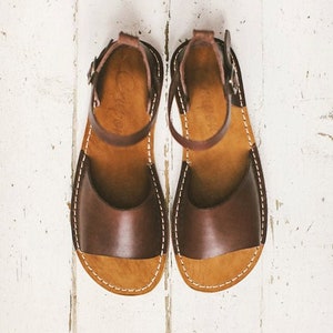 Sustainable Women Leather Sandals, Brown Sandals, Brown Leather Sandals In Brown Color, Summer Shoes, Brown Sandals, Summer Sandals, Sandals