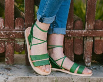etsy beach sandals