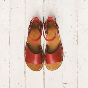 Peep Toe Sandals, Ankle Sandals, Strappy Sandals, Flat Sandals, Summer Shoes, Women&#39;s Shoes,  Leather Flats, Strappy Sandals, Casual Sandals