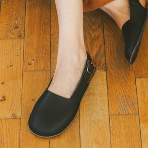 Barfußsandalen Damen Leder, Nachhaltige Barfußsandalen, Minimalistische Schuhe, Barfußsandalen Für Frauen, Barfußsandalen, Barfuß Wohnungen