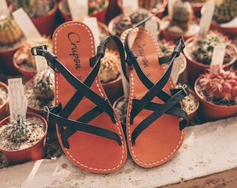 Black Barefoot Sandals, Barefoot Straps Sandals, Sustainable Sandals, Wide Toe Box Sandals, Barefoot Sandals For Women, Barefoot Sandals