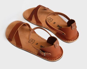 Sandalias minimalistas, sandalias descalzas mujer espuma