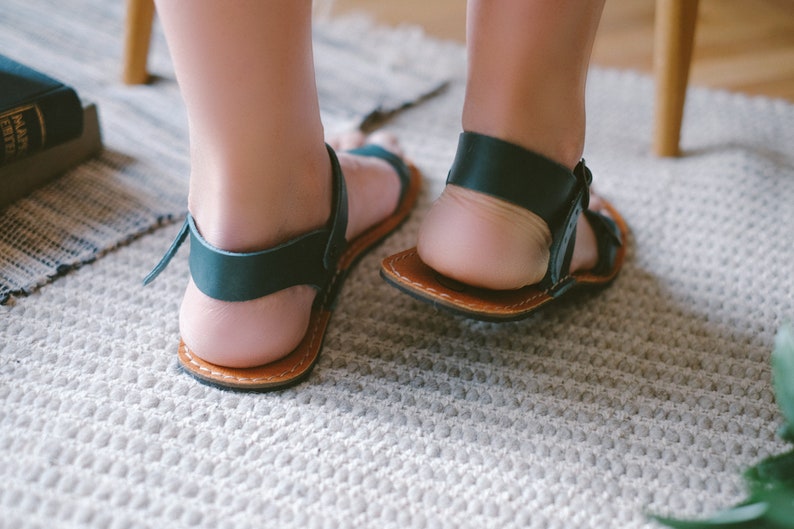 Wide Toe Box Sandals , Barefoot Sandals Women Leather, Sustainable Barefoot Sandals, Barefoot Sandals For Women, Barefoot Sandals, Summer image 7